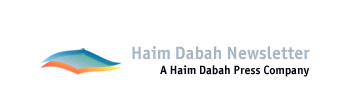 haim dabah newsletter logo